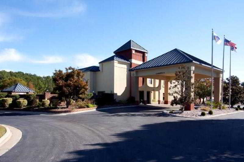 Best Western Butner Creedmoor Inn Exterior foto