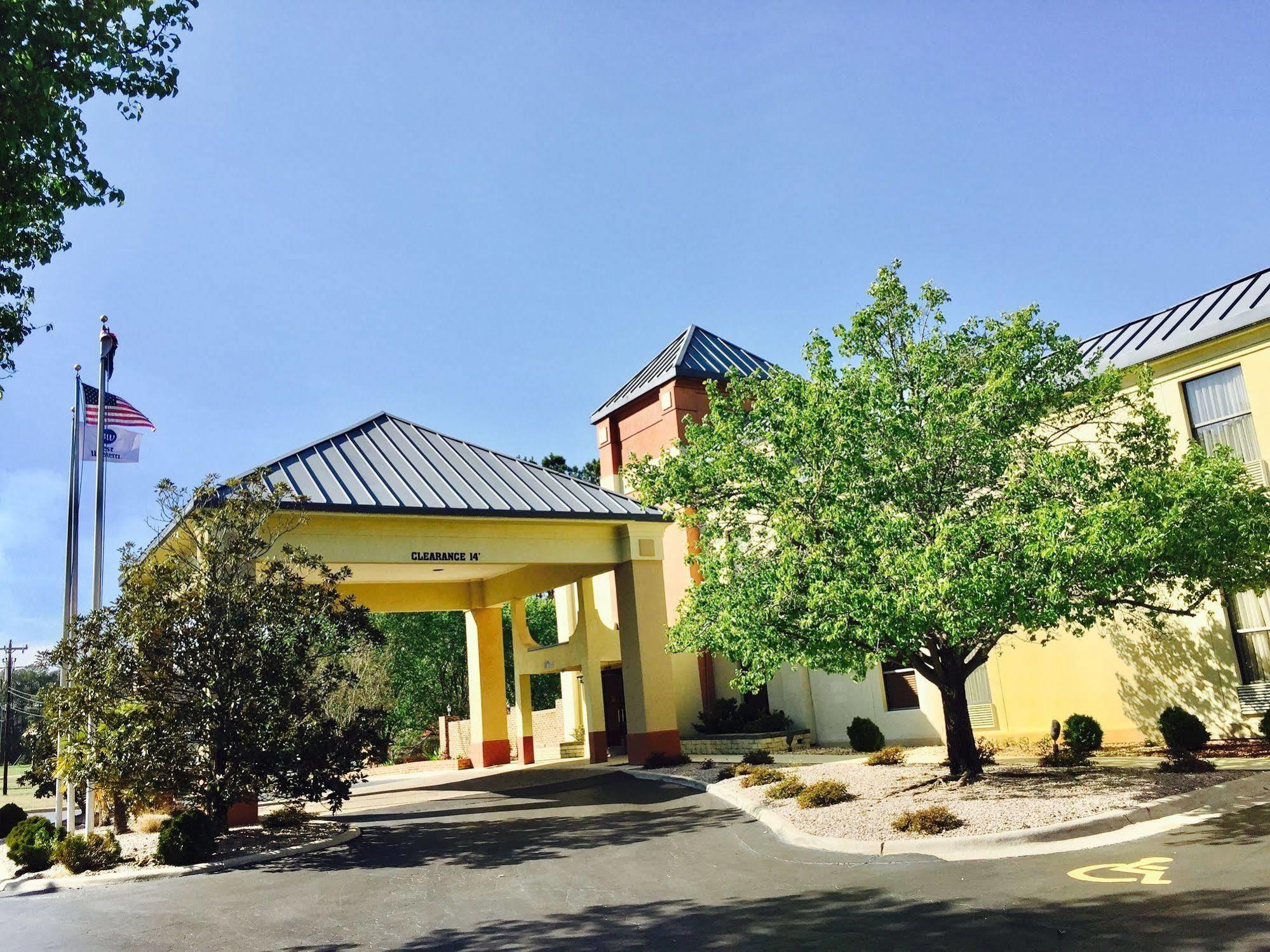 Best Western Butner Creedmoor Inn Exterior foto