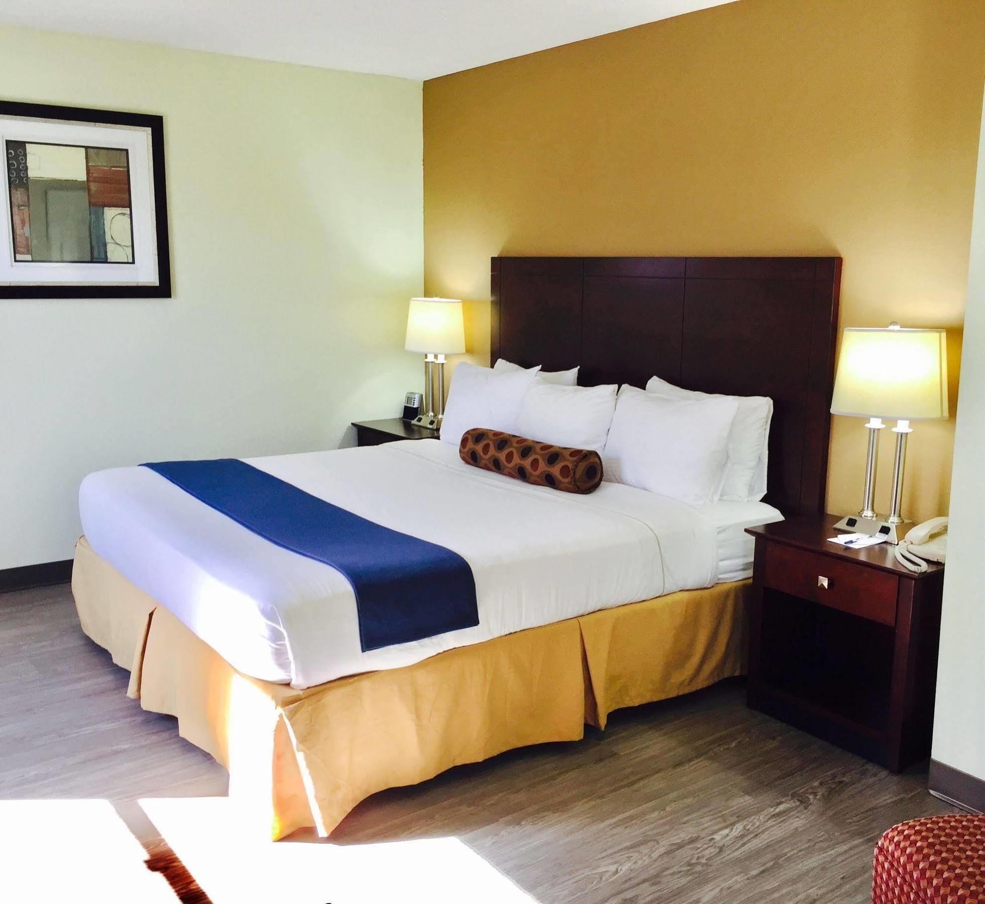 Best Western Butner Creedmoor Inn Exterior foto