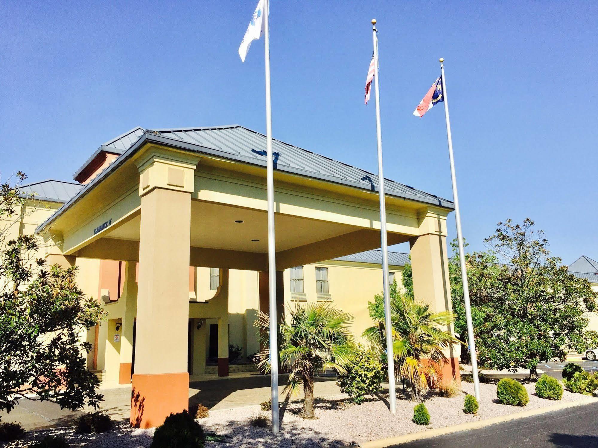 Best Western Butner Creedmoor Inn Exterior foto