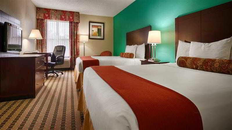 Best Western Butner Creedmoor Inn Exterior foto